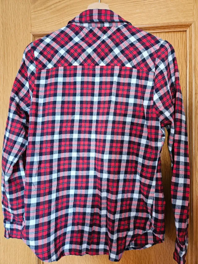 Camisa cuadros atmosphere mujer 
M/38/10