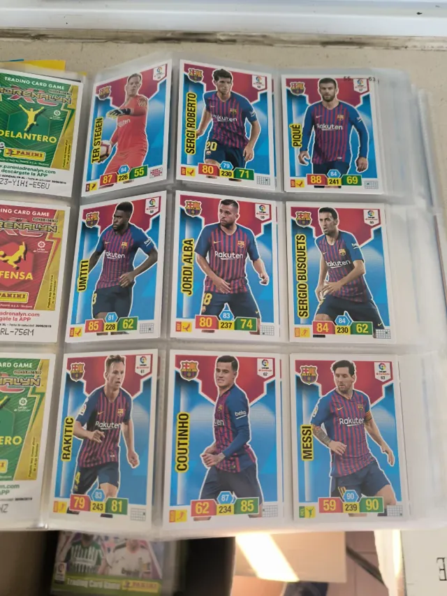 ADRENALYN XL LaLiga Santander 2018-19