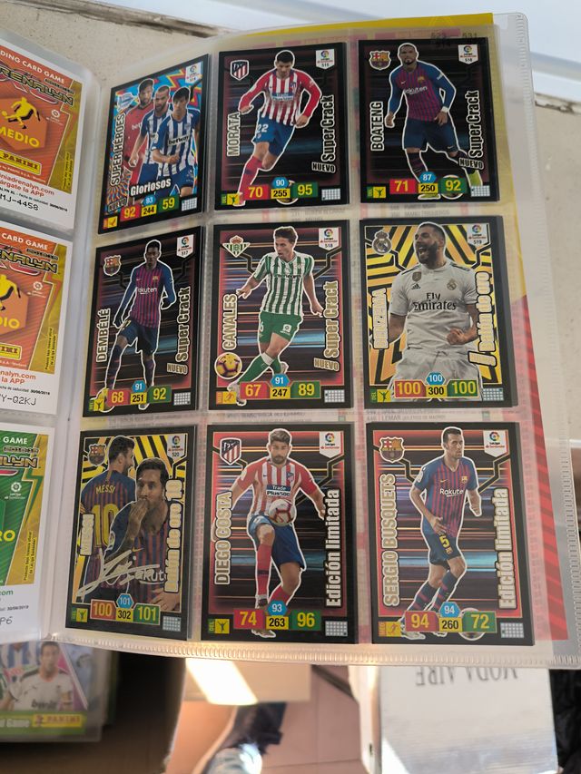 ADRENALYN XL LaLiga Santander 2018-19