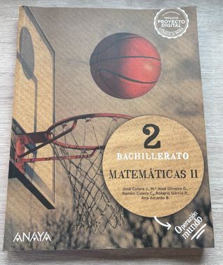 Matemáticas II.