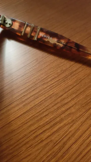 Gafas Denver de pasta para hombre