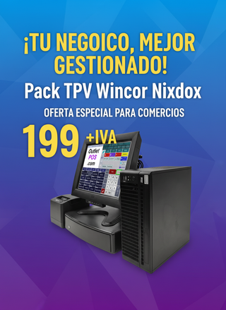 Pack TPV Wincor Nixdorf Core Duo
