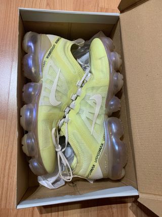 Nike Vapormax 2019 Amarillo Beige