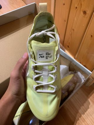 Nike Vapormax 2019 Amarillo Beige