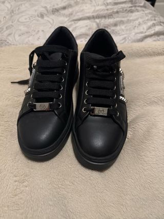 Zapatillas Philipp Plein negras