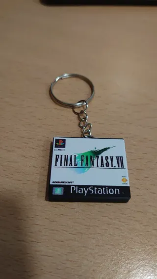 Final Fantasy VII PS1 llavero