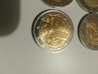 4 Monete 2 Euro Rare