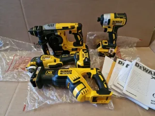 Kit 4 Herramientas Dewalt XR 18V