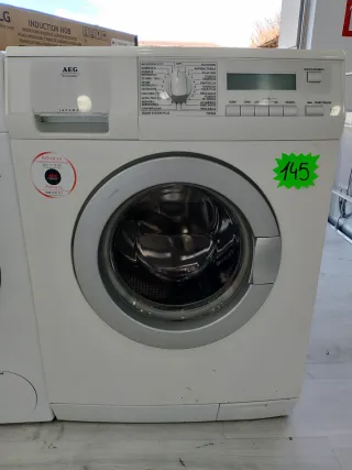 Lavadora AEG 8 kg