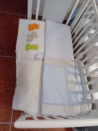 Lettino Foppapedretti
Con Lenzuola Pumini Paracolp