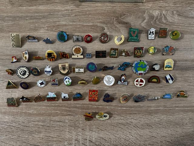 Colección de Pines Variados
