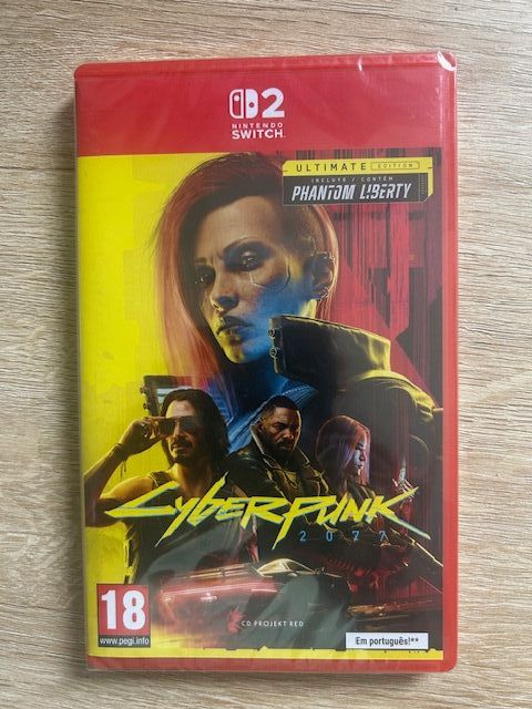 Imagen de CYBERPUNK 2077 ULTIMATE EDITION NINTENDO SWITCH 2