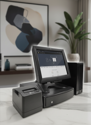 TPV Completo Wincor Nixdorf i3 + Cajón