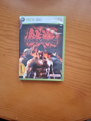 Juego Tekken 6 Xbox 360