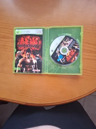 Juego Tekken 6 Xbox 360