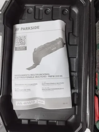 Parkside Herramienta Multiuso PMFV 310 H5.