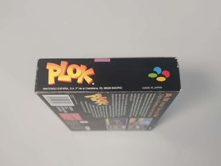Plok Super Nintendo SNES