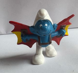 Figura Pitufo con Ala Delta