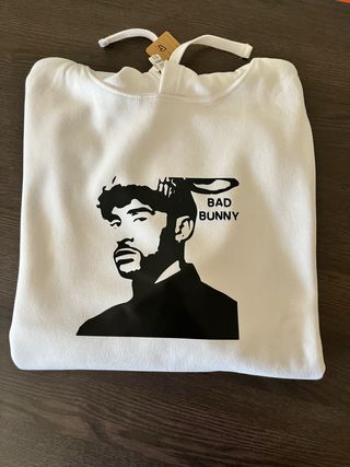 Sudadera Bad Bunny con Capucha unisex