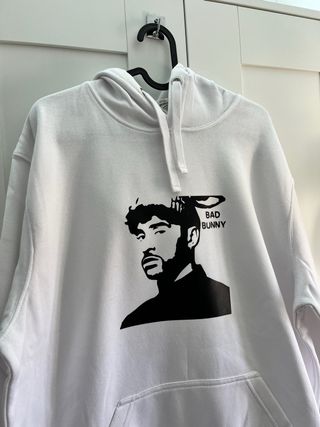Sudadera Bad Bunny con Capucha unisex