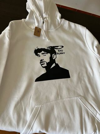 Sudadera Bad Bunny con Capucha unisex
