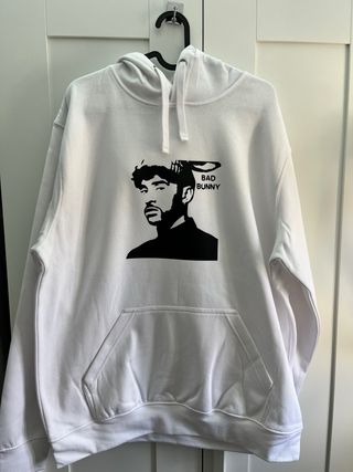 Sudadera Bad Bunny con Capucha unisex