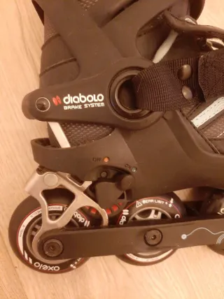 Patines Oxelo Diabolo Brake Talla 39