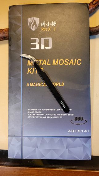 Puzzle Mustang P-51C Red Tail Mustang Fighter