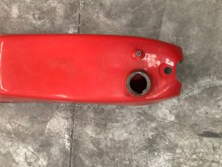 Depósito Montesa Crono 75 Rojo