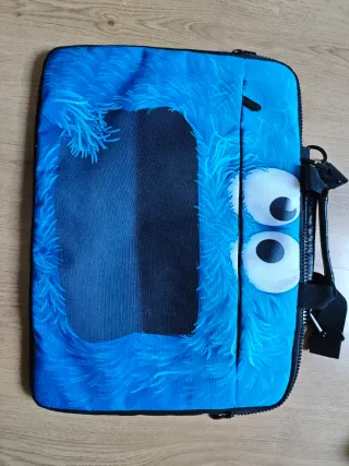 Funda portátil Cookie Monster