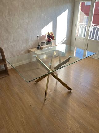 Mesa de centro cristal