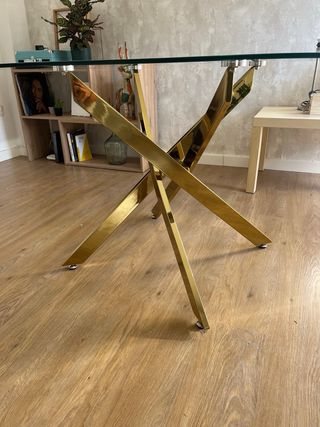 Mesa de centro cristal