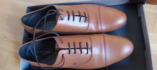 Zapatos Martinelli Marrones Hombre