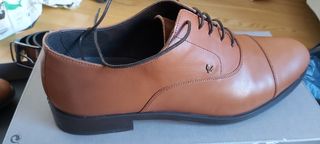 Zapatos Martinelli Marrones Hombre