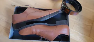 Zapatos Martinelli Marrones Hombre