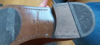 Zapatos Martinelli Marrones Hombre