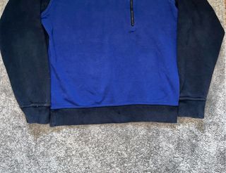 ¡¡OFERTA!! Sudadera Nike vintage azul y negra 