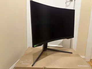 Monitor Samsung Odyssey G7 Curvo Negro