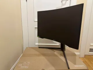 Monitor Samsung Odyssey G7 Curvo Negro