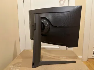 Monitor Samsung Odyssey G7 Curvo Negro