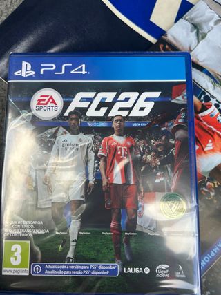 FC 26 PS4 (PlayStation 4) EA Sports