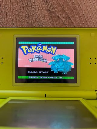 Pokemon Verde Hoja