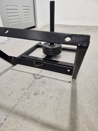 Trineo de arrastre + Arnés de tiro