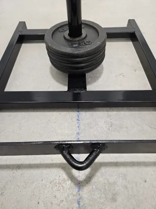 Trineo de arrastre + Arnés de tiro