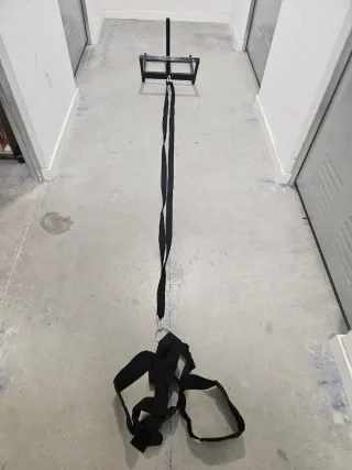 Trineo de arrastre + Arnés de tiro