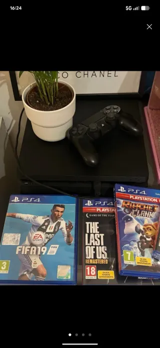 PS4 (PlayStation 4) 500GB Negra