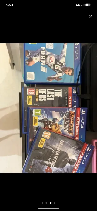 PS4 (PlayStation 4) 500GB Negra