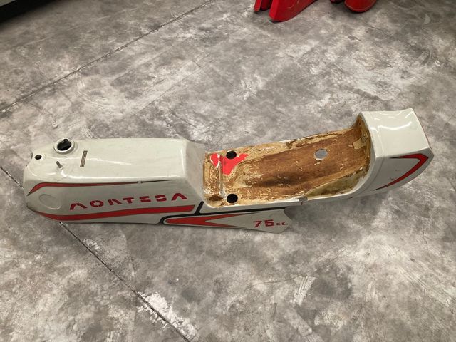 Depósito Montesa Crono 75cc