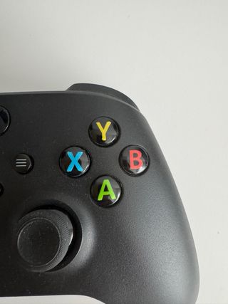 Mando Xbox Series X Negro Inalámbrico