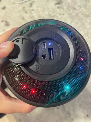 Altavoz Denver Bluetooth Negro